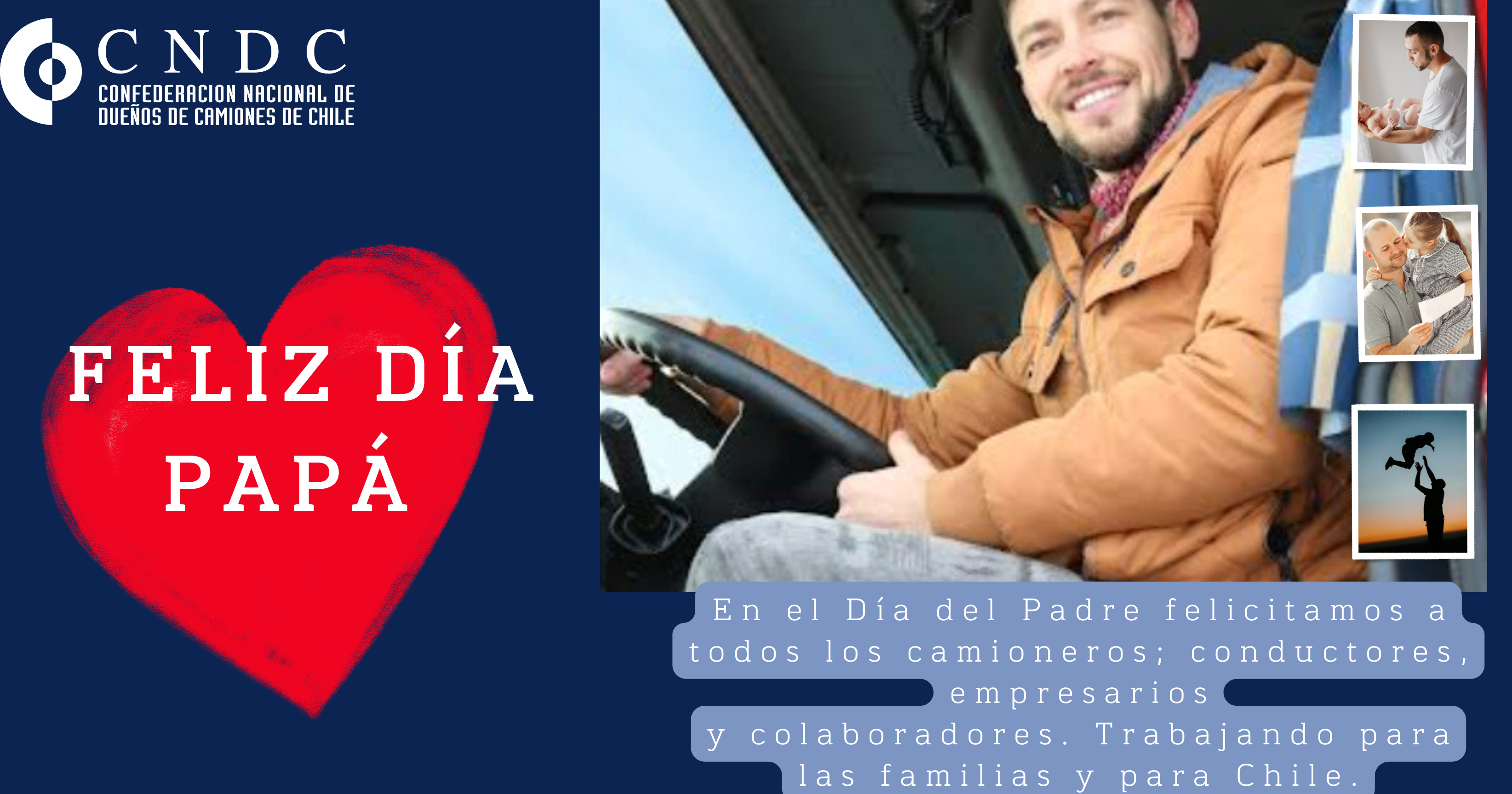 Feliz Día del Padre